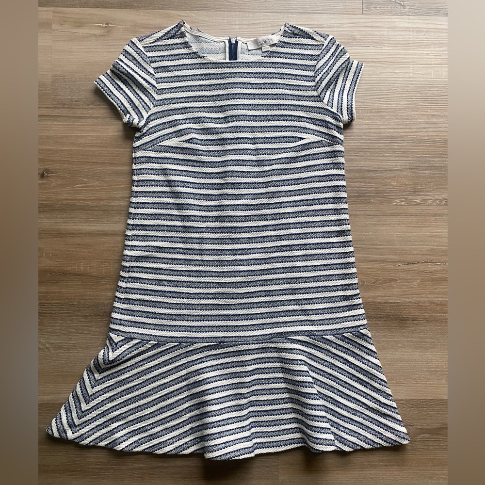 Loft striped dress